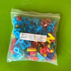 Magnetic Alphabet Letters